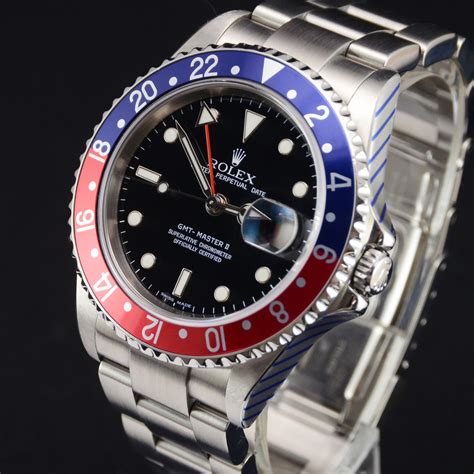 rolex gmt pepsi weight|rolex gmt pepsi for sale.